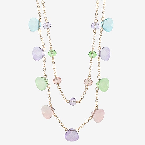 Liz Claiborne Womens 17 Inch Strand Necklace