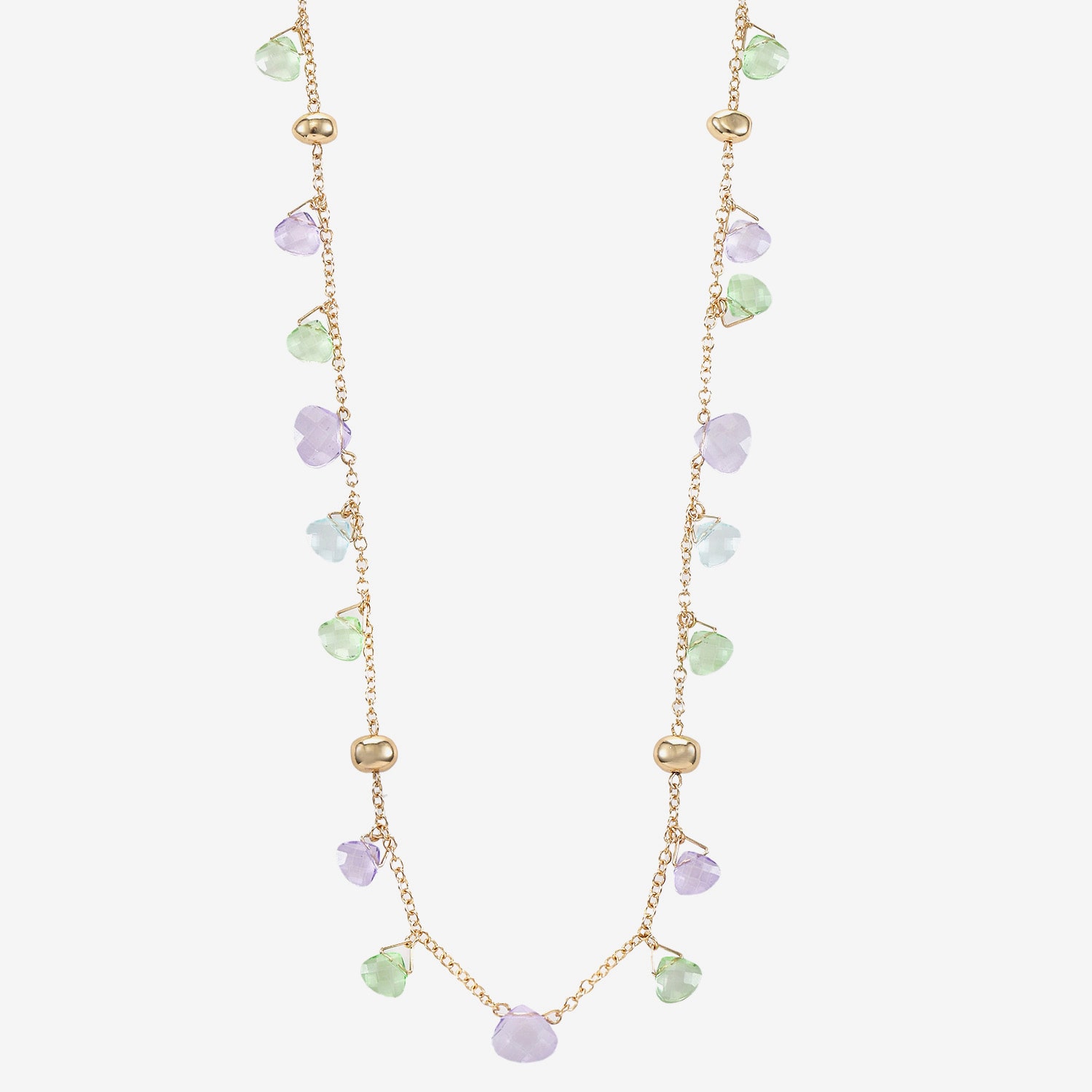 Liz Claiborne Womens 34 Inch Strand Necklace