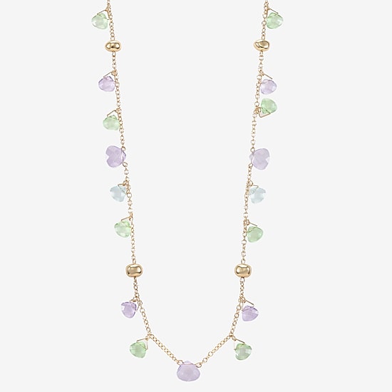 Liz Claiborne Womens 34 Inch Strand Necklace