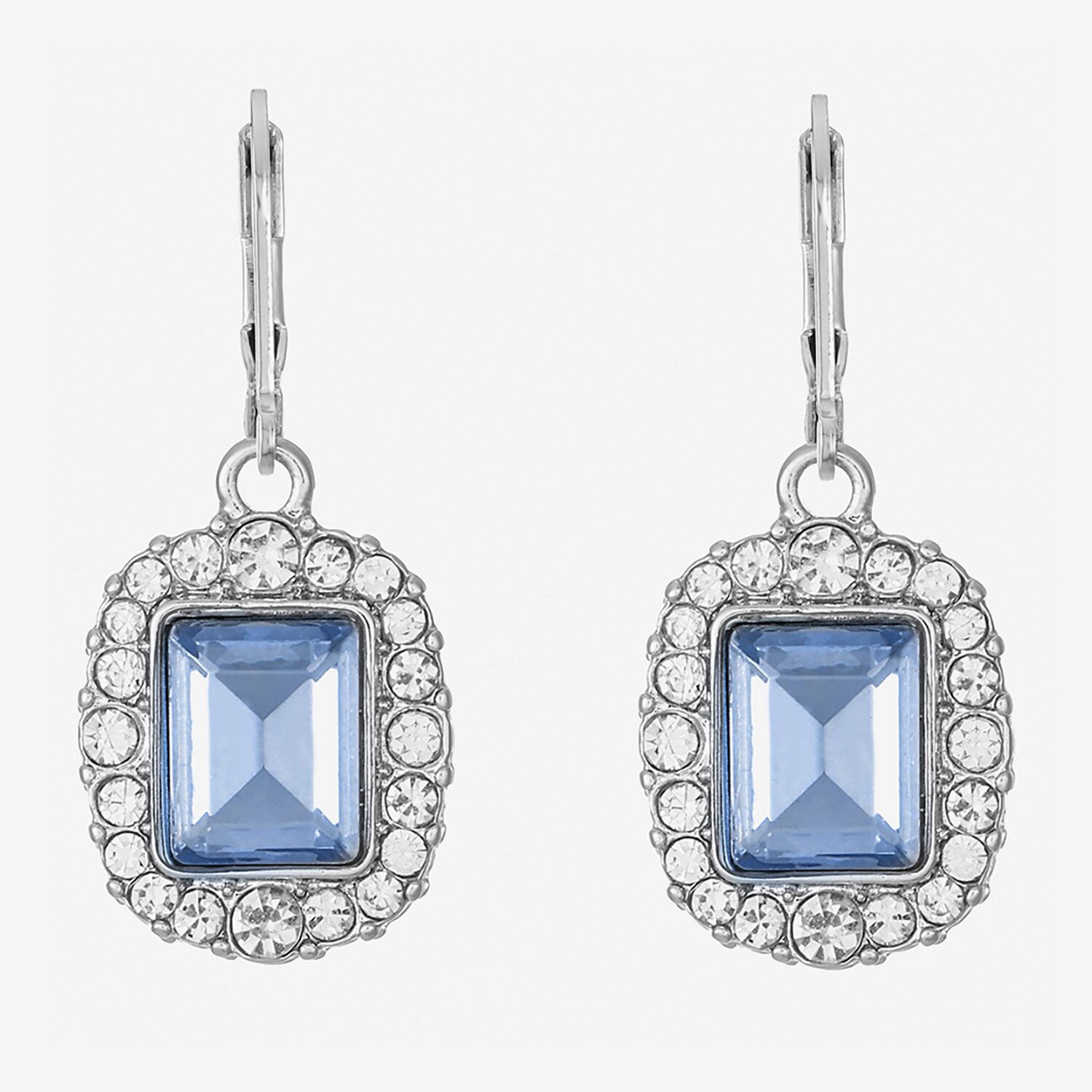 Monet Jewelry Womens Glass Drop Earrings
