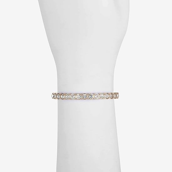 Liz Claiborne Womens Glass Stretch Bracelet