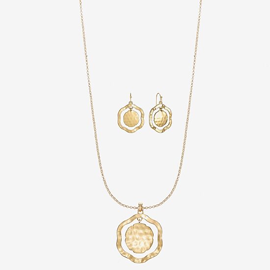Liz Claiborne Womens 2-pc. Jewelry Set