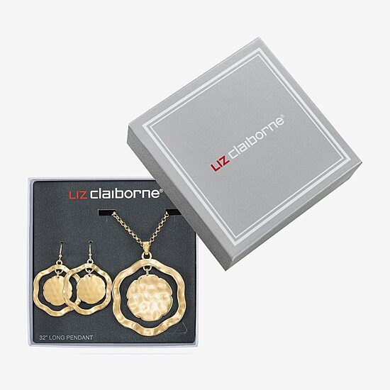 Liz Claiborne Womens 2-pc. Jewelry Set