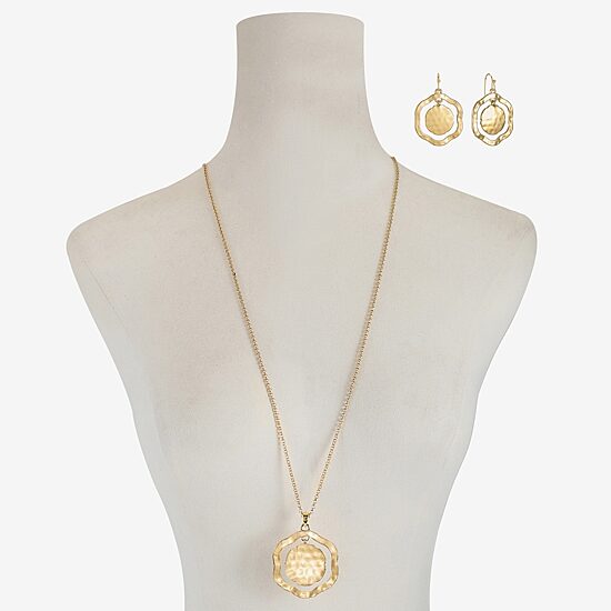 Liz Claiborne Womens 2-pc. Jewelry Set