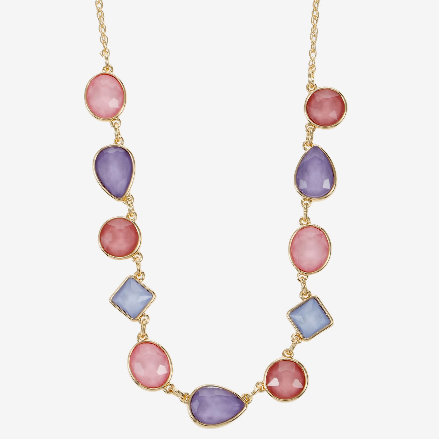 Monet Jewelry Womens 17 Inch Collar Necklace