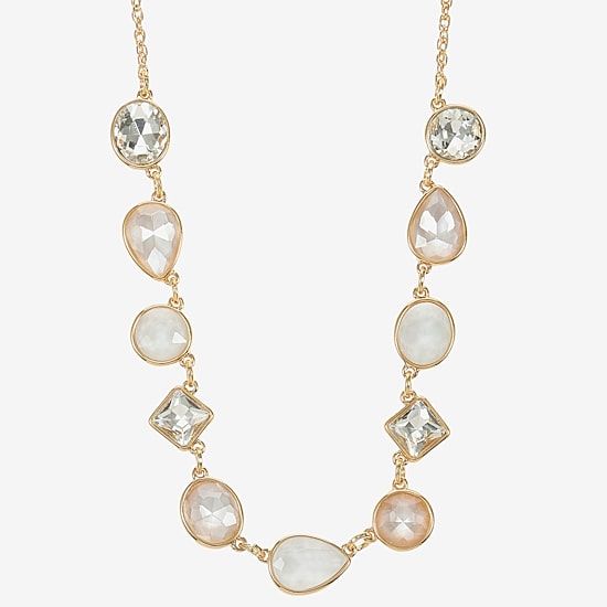 Monet Jewelry Womens 17 Inch Collar Necklace