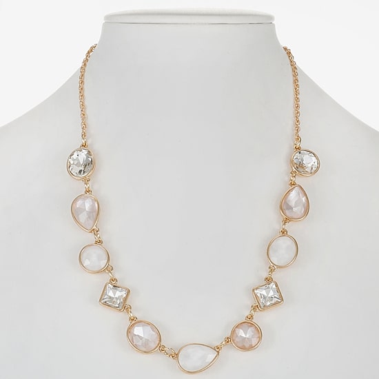 Monet Jewelry Womens 17 Inch Collar Necklace