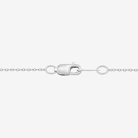 Limited Quantities! Womens Genuine Yellow Citrine Sterling Silver 18 Inch Pendant Necklace