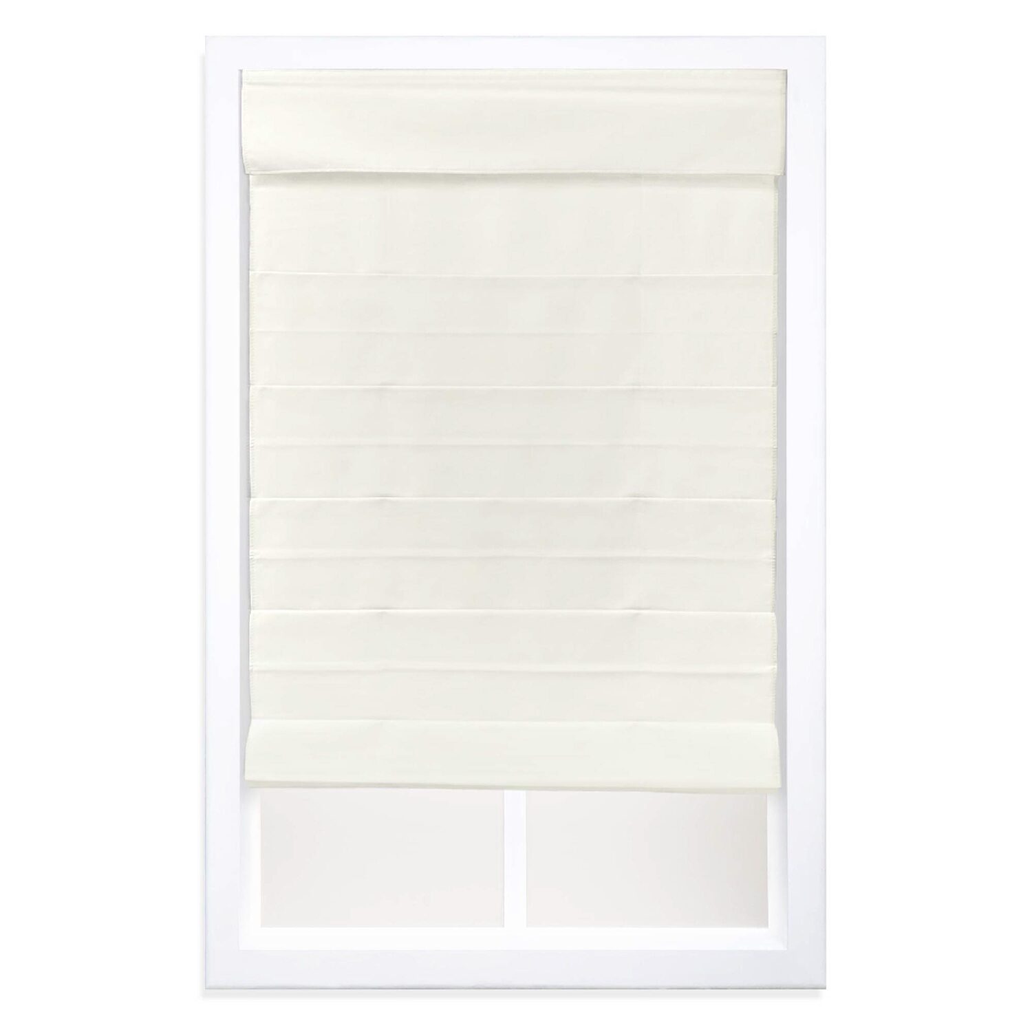 Dover Cordless Room Darkening Roman Shade