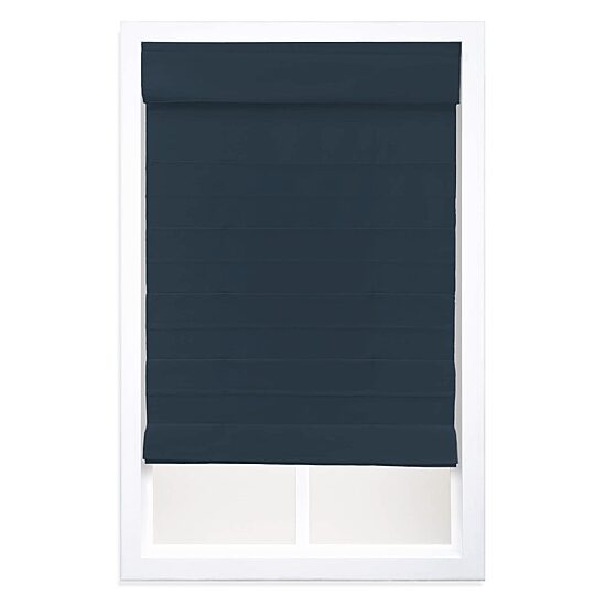 Dover Cordless Room Darkening Roman Shade