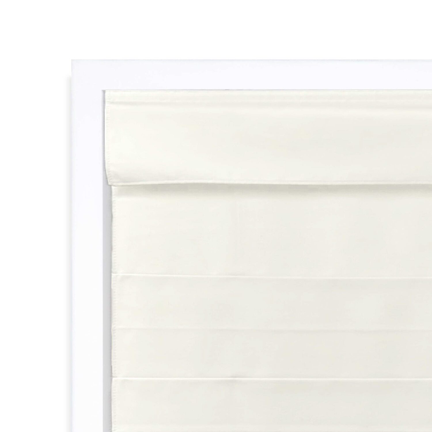 Dover Cordless Room Darkening Roman Shade