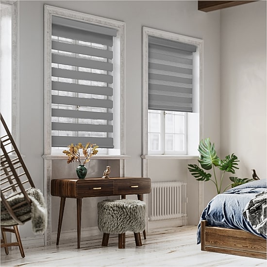 Dover Day & Night Energy Saving Cordless Light-Filtering Roller Shade