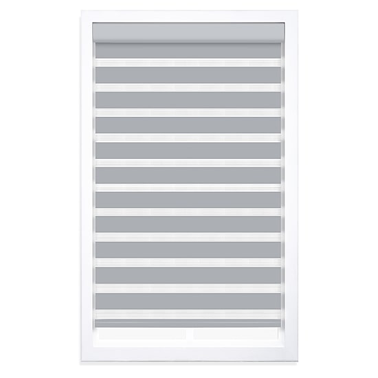 Dover Day & Night Energy Saving Cordless Light-Filtering Roller Shade