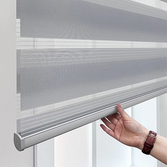 Dover Day & Night Energy Saving Cordless Light-Filtering Roller Shade