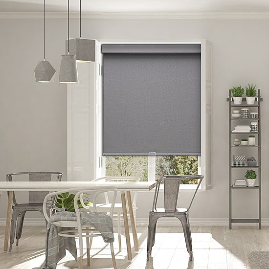 Dover Easy Rise Energy Saving Cordless Blackout Roller Shade