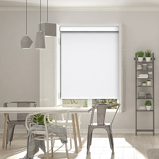 Dover Easy Rise Energy Saving Cordless Room Darkening Roller Shade