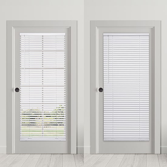 Eco Estates Magnetic 1" Room Darkening Cordless Mini Blind