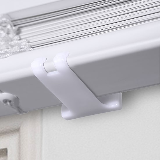 Eco Estates Magnetic 1" Room Darkening Cordless Mini Blind