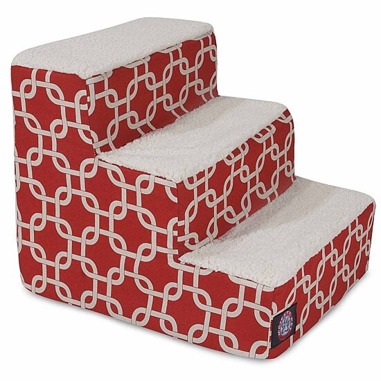 Majestic Pet 3 Step Black Links Pet Stairs
