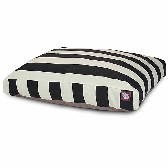 Majestic Pet Vertical Stripe Rectangle Pet Bed