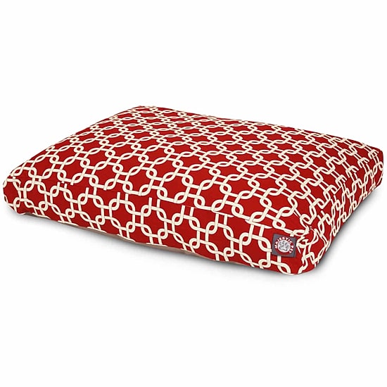Majestic Pet Links Rectangle Pet Bed