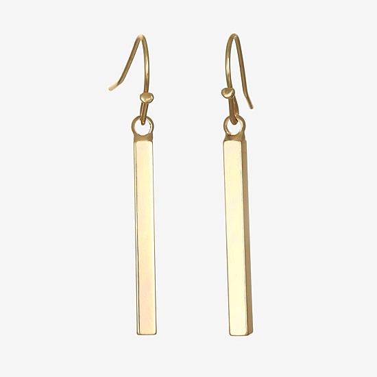 Bijoux Bar Delicates Womens Drop Earrings