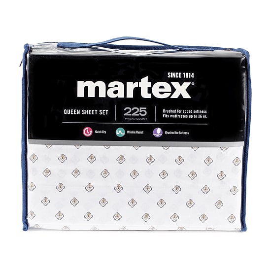 Martex 225tc Sheet Set