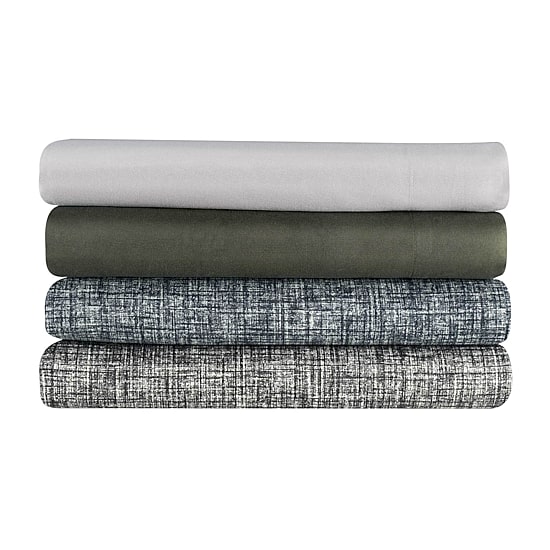 Martex Easy Living Solid Wrinkle Resistant Sheet Set