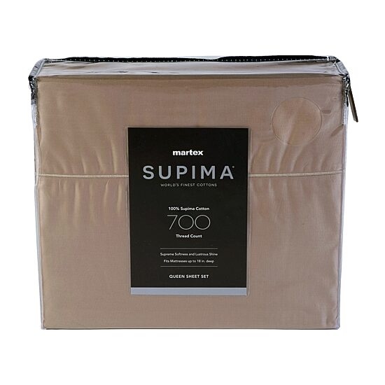 Martex Supima T700 700tc Sheet Set