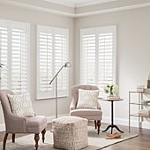 Bali DIY Faux Wood Interior Shutters