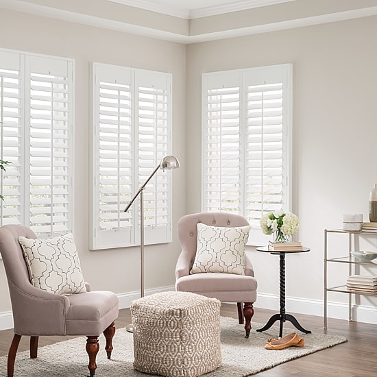 Bali DIY Faux Wood Interior Shutters