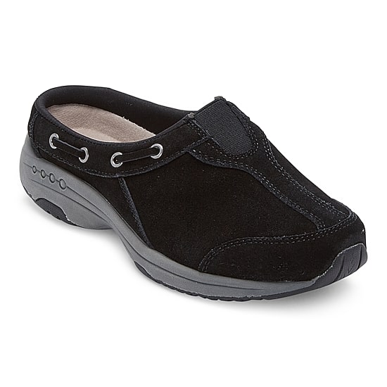 Easy Spirit Tnot Womens Moc Closed Toe Slip-On Shoe