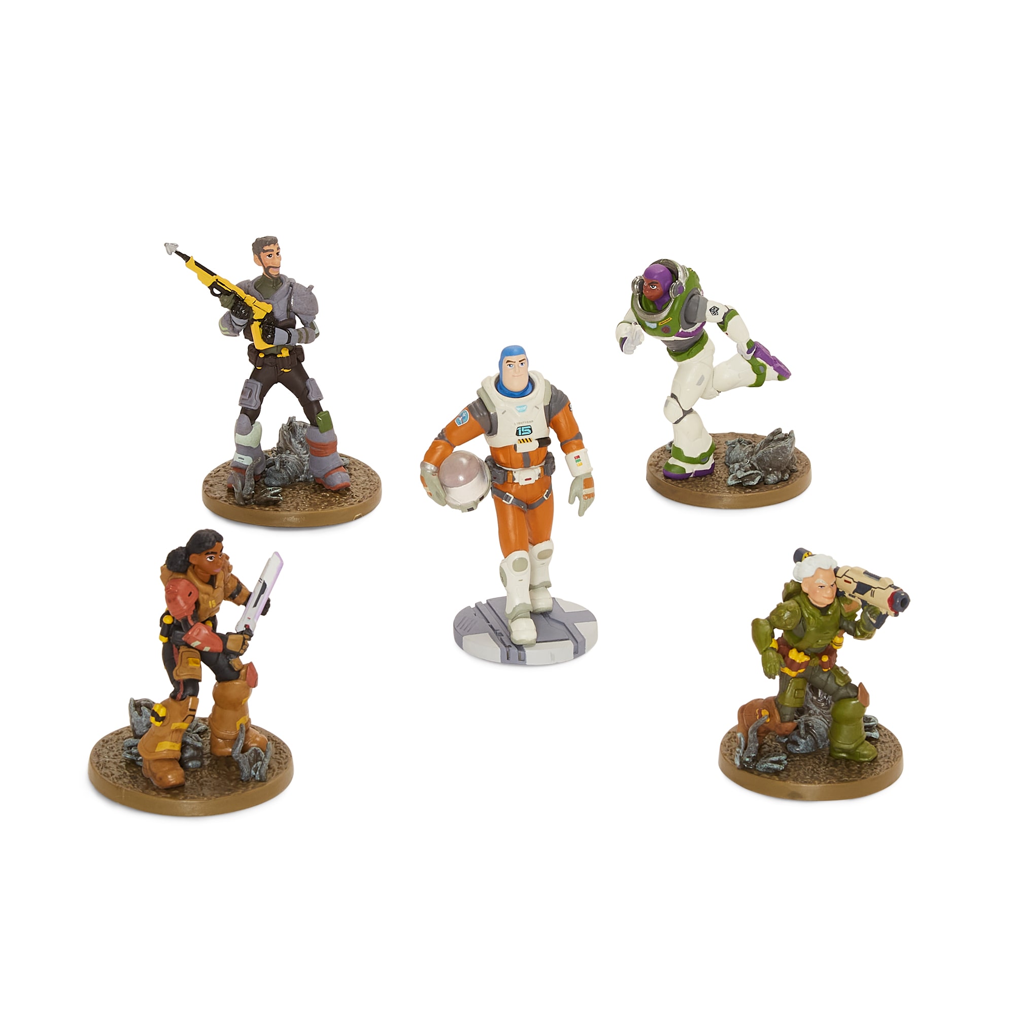 Disney Collection Buzz Lightyear 5-pc. Toy Story Toy Playset