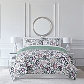 Home Expressions Avery Floral Quilt Set
