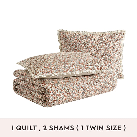Laura Ashley Loveston Reversible REVERSIBLE Quilt Set