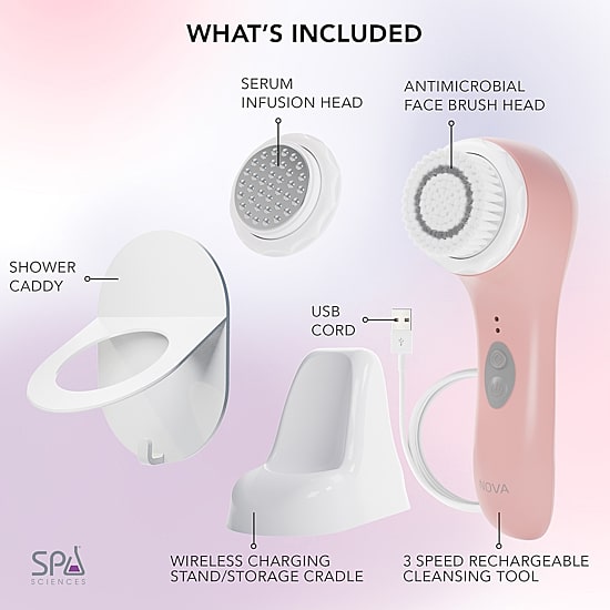 Spa Sciences Nova Antimicrobial Sonic Cleansing System - JCPenney