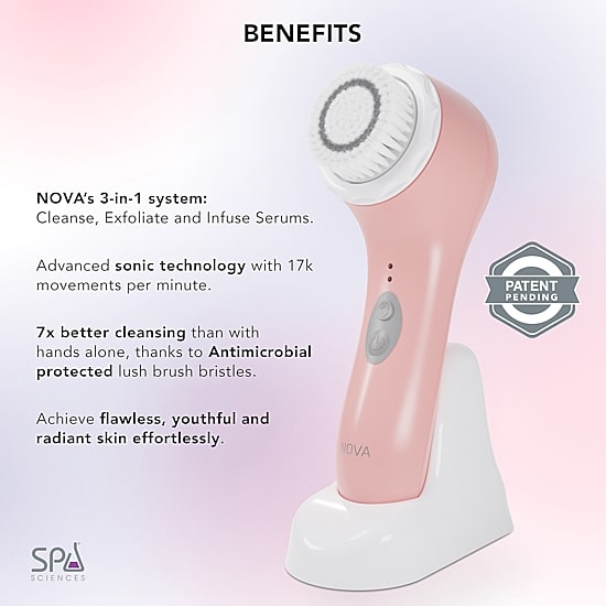 Spa Sciences Nova Antimicrobial Sonic Cleansing System