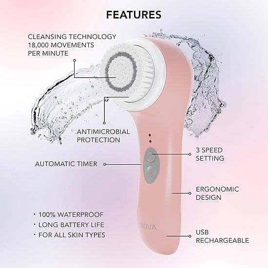 Spa Sciences Nova Antimicrobial Sonic Cleansing System