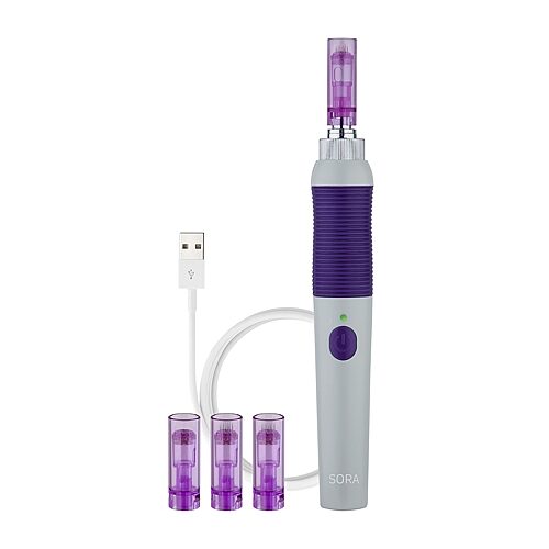 Spa Sciences Sora Microneedling Derma Tool, One Size, Sora Micro