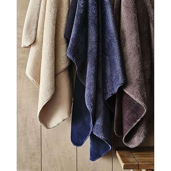 Linden Street Solid Plush Throw
