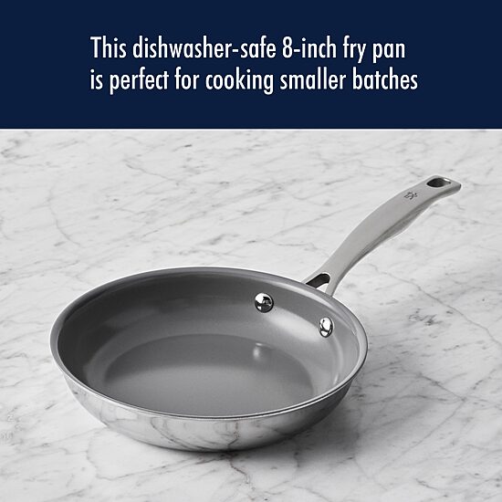 Henckels Stainless Steel 8" Frying Pan