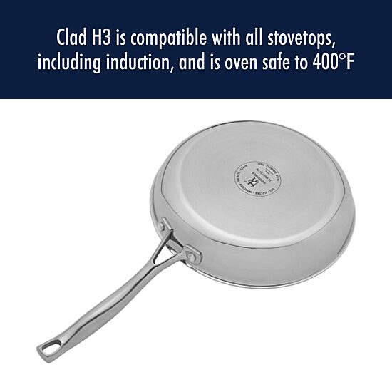 Henckels Stainless Steel 10-pc. Cookware Set