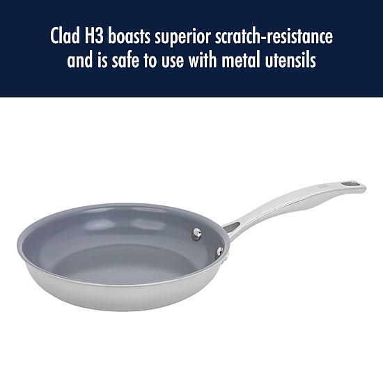 Henckels Stainless Steel 2-pc. Frying Pan Set
