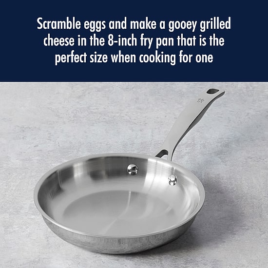 Henckels Stainless Steel 8" Frying Pan