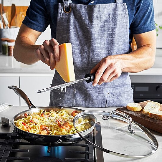 Henckels Stainless Steel 10" Frying Pan with Lid