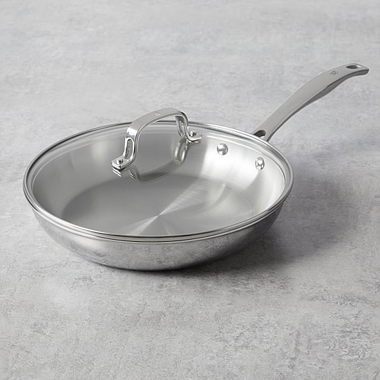 Henckels Stainless Steel 10" Frying Pan with Lid