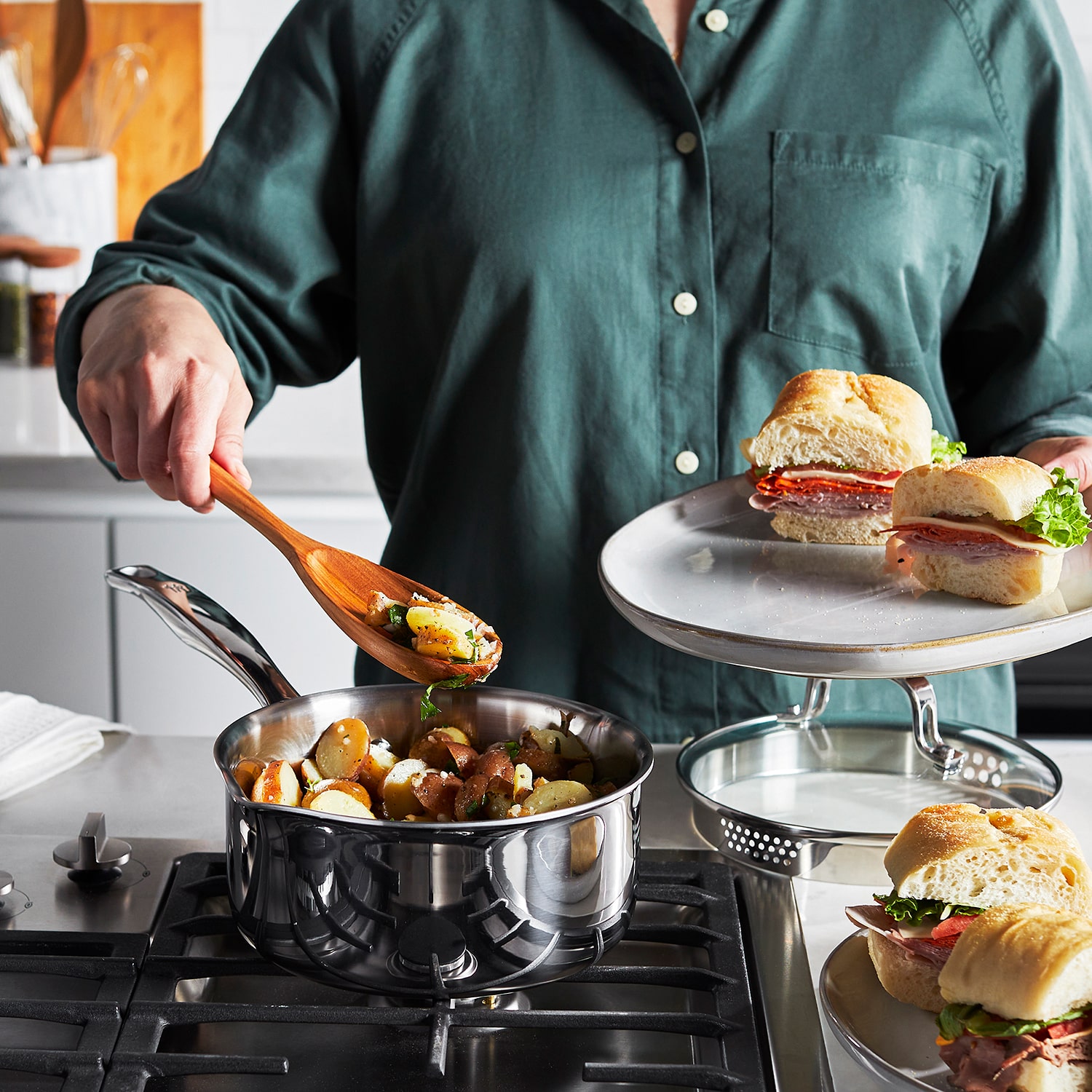 Henckels Stainless Steel 2-qt. Sauce Pan