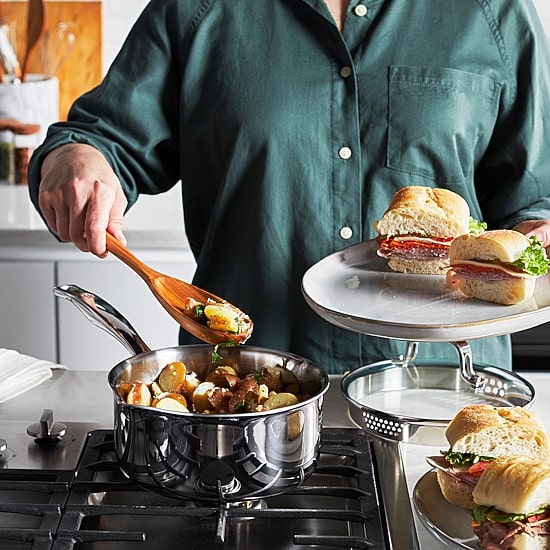 Henckels Stainless Steel 2-qt. Sauce Pan