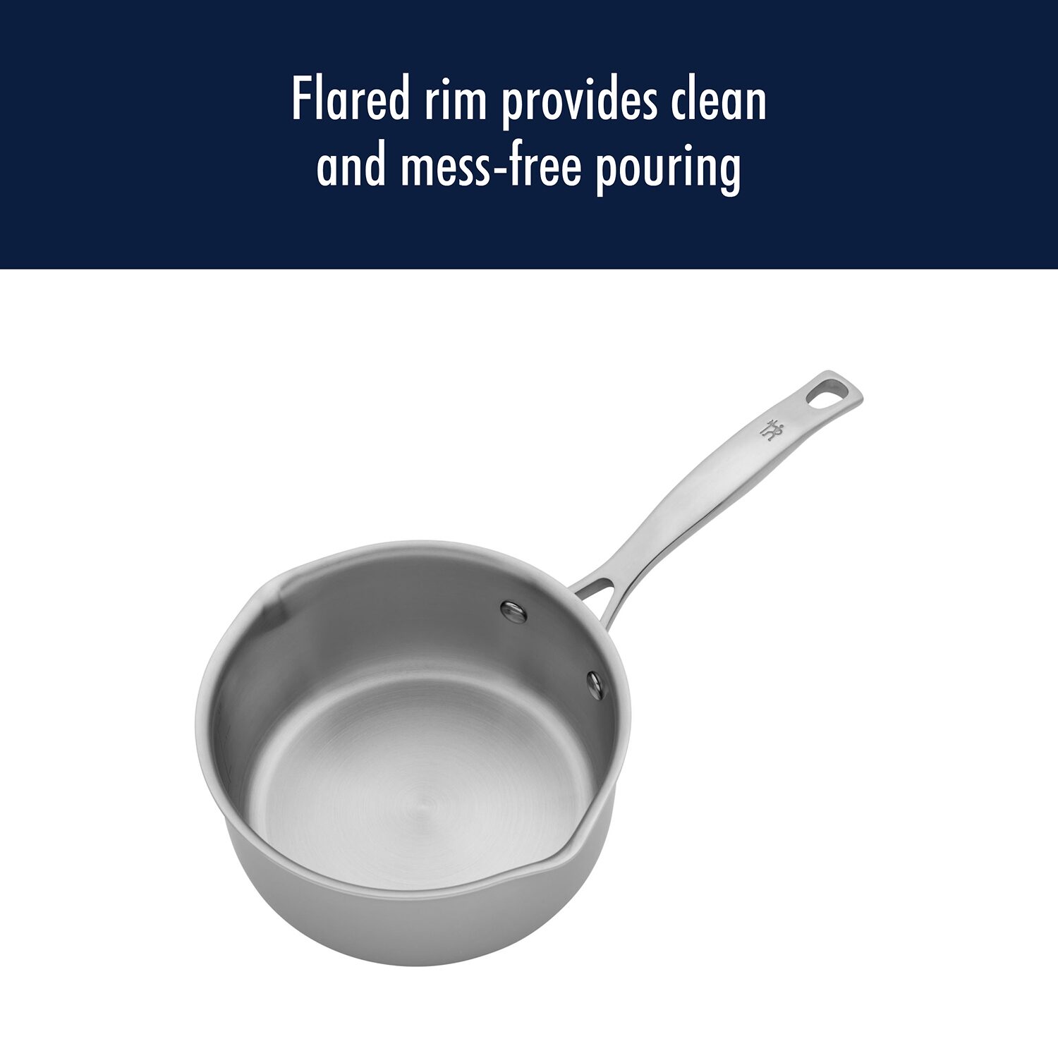 Henckels Stainless Steel 2-qt. Sauce Pan