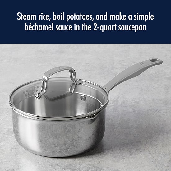 Henckels Stainless Steel 2-qt. Sauce Pan